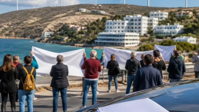 Σητεία: Αντιδράσεις για 8 αιολικά έργα 136 MW — το ΤΕΕ/ΤΑΚ ζητά απόρριψη