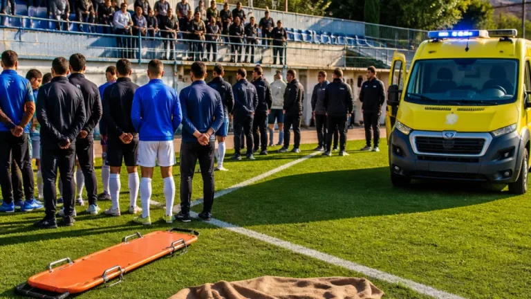 Σοβαρός τραυματισμός 16χρονου ποδοσφαιριστή της Βύρωνας Καβάλας σε αγώνα στην Παναγία Θάσου