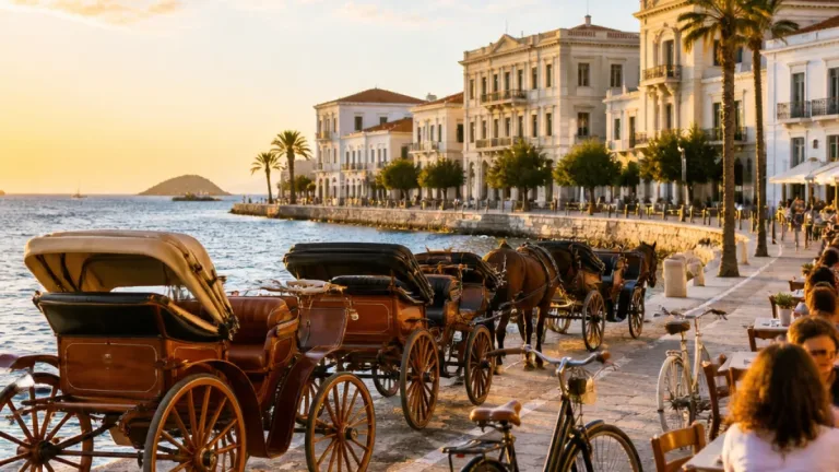 Σπέτσες: Αρχοντικά, ιστορία και η ατμόσφαιρα που διαμορφώνει το νησί