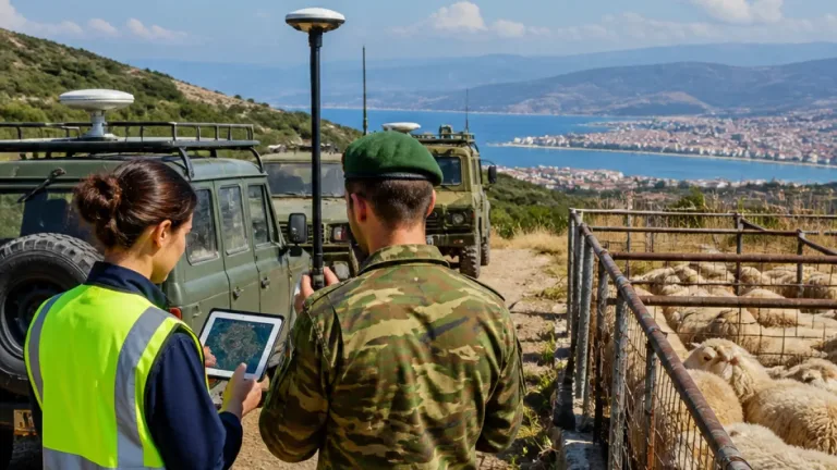 Στη Μυτιλήνη ο επιχειρησιακός συντονισμός ελέγχων για αφθώδη πυρετό περνά στο ΥΠ.ΕΘ.Α.