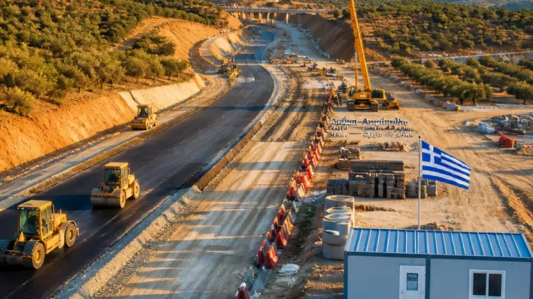 Στην τελική ευθεία το έργο Δράμα–Αμφίπολη: ανάδοχος και προοπτική συμβολαίου το 2027