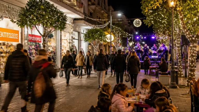 Στις 8 Αυγούστου η «2η Βραδιά Εμπορίου» στην Κάτω Αχαΐα — «Η πόλη ξυπνά… Πάμε Αγορά!»