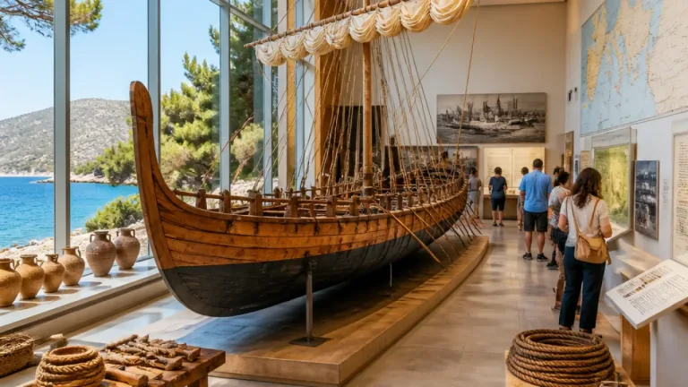Στο Ξυλόκαστρο ανοίγει το Κέντρο Μυκηναϊκής Ναυτικής Τέχνης «Αριστοναύτες»