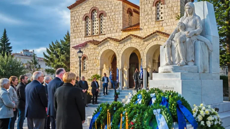 Συγκέντρωση μνήμης στη Λιβαδειά για τη Γενοκτονία των Ελλήνων της Μικράς Ασίας
