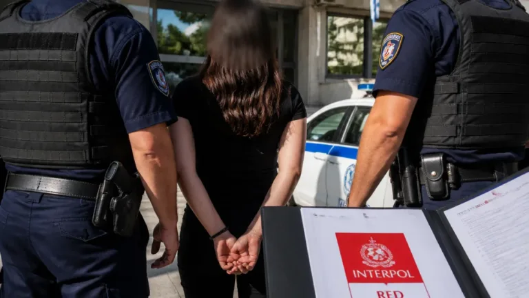 Σύλληψη 26χρονης στην Αθήνα: καταζητείτο με «Ερυθρά Αγγελία» της Ιντερπόλ για ναρκωτικά