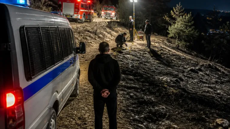 Σύλληψη στα Τρίκαλα για εμπρησμό: 46χρονος κατηγορείται για σειρά δασικών πυρκαγιών