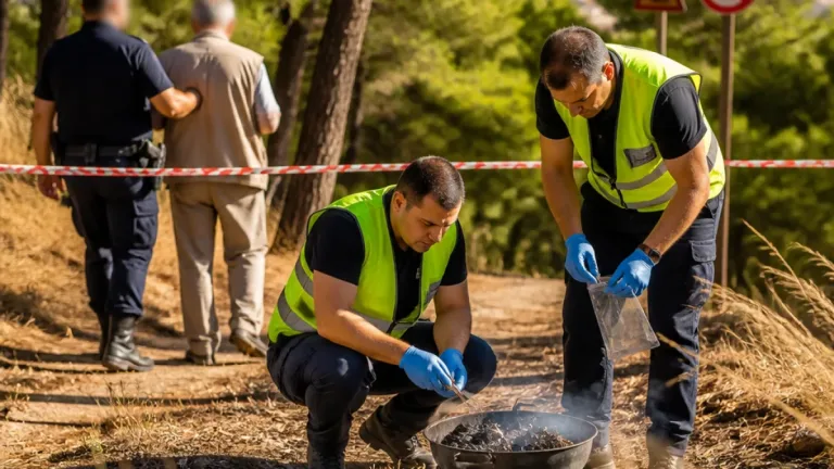 Σύλληψη στο Μαρούσι για χρήση ψησταριάς κοντά σε δασική έκταση σε ημέρα πολύ υψηλού κινδύνου