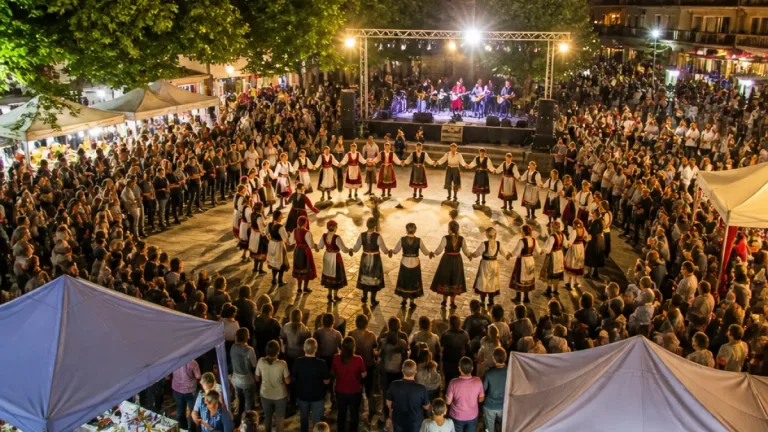 Συνάντηση παραδοσιακών χορών στη Δεσκάτη αναδεικνύει τοπικό πολιτισμό και οικονομικές επιπτώσεις