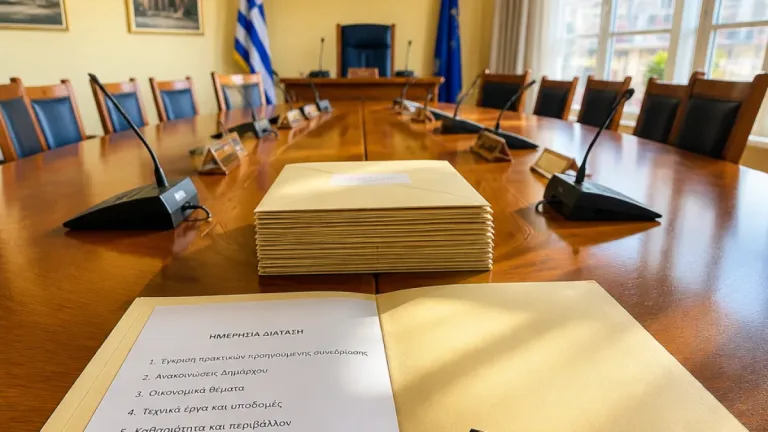 Συνεδριάζει το Δημοτικό Συμβούλιο στο Άργος με οκτώ θέματα στην ημερήσια διάταξη