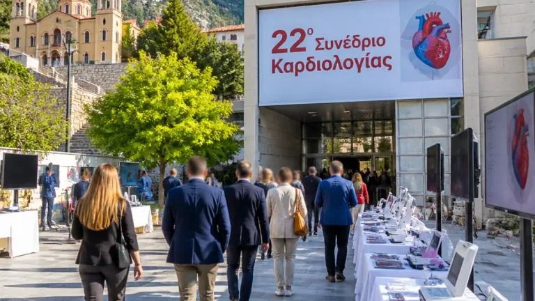 Συνέδριο Καρδιολογίας στα Καλάβρυτα: η πόλη υποδέχεται το 22ο ετήσιο φόρουμ υγείας