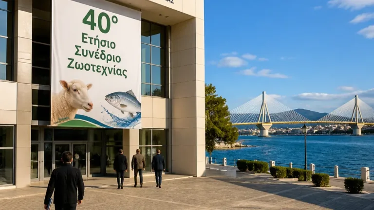 Συνέδριο ζωοτεχνίας στη Χαλκίδα: επιστήμη, παραγωγή και τοπική οικονομία από 7 έως 9 Οκτωβρίου