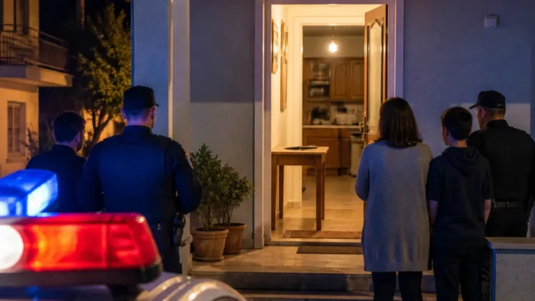 Συνελήφθη 20χρονος στην Ιστιαία μετά από απειλές με μαχαίρι σε μητέρα και 15χρονο αδελφό