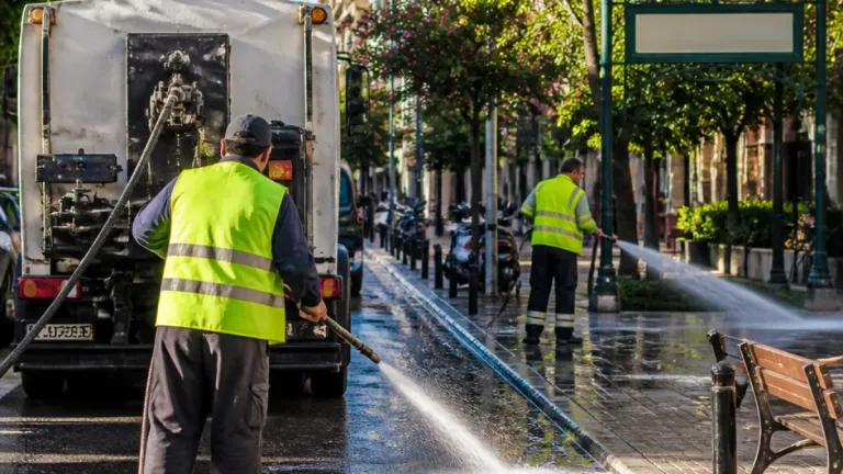 Συστηματικά πλυσίματα στους δρόμους του Ζωγράφου: πρόγραμμα 20–31 Ιουλίου