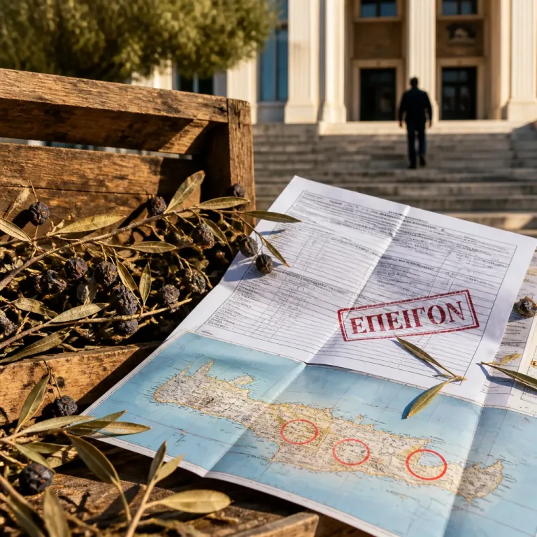 Κοινοβουλευτική παρέμβαση για αποζημιώσεις ελαιοπαραγωγών σε Ρέθυμνο, Ηράκλειο και Λασίθι
