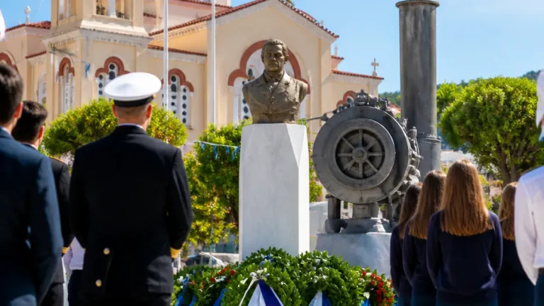 Τελετή στην Ιτέα για τον Φιλέλληνα Hastings και το μνημείο της «Καρτερίας»