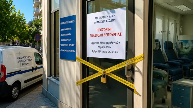 Θεσσαλονίκη: Λουκέτο σε ιδιωτική κλινική για παράνομη λειτουργία ογκολογικού τμήματος
