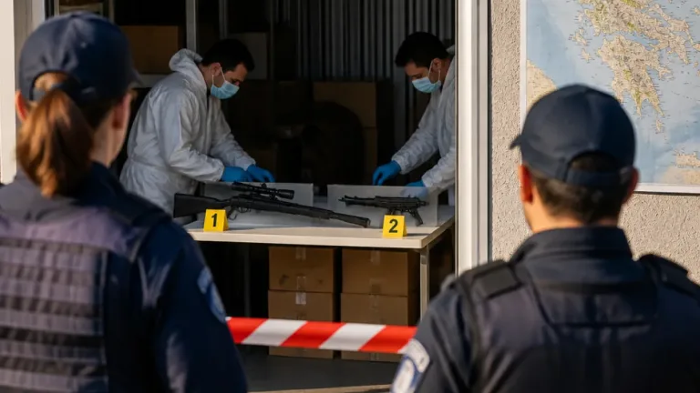 Θεσσαλονίκη: Συνελήφθη 36χρονος για διακίνηση βαρέος οπλισμού — αναζητείται 30χρονος