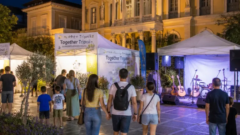 «Together Tripoli»: Φεστιβάλ νέων και εθελοντισμού στην καρδιά της Τρίπολης