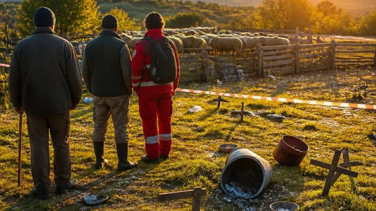 Τρίκαλα: 11 σκύλοι νεκροί από φόλες στο Ζάρκο — αγωνία και κινητοποίηση στην τοπική κοινότητα