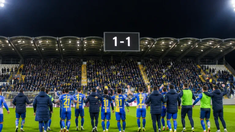 Τρίπολη: Ο Αστέρας κράτησε την ΑΕΚ στο 1-1 και πήρε τον πρώτο βαθμό στη σεζόν