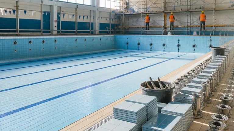 Ξαναλειτουργεί το Δημοτικό Κολυμβητήριο στο Ναύπλιο μετά από εργασίες συντήρησης