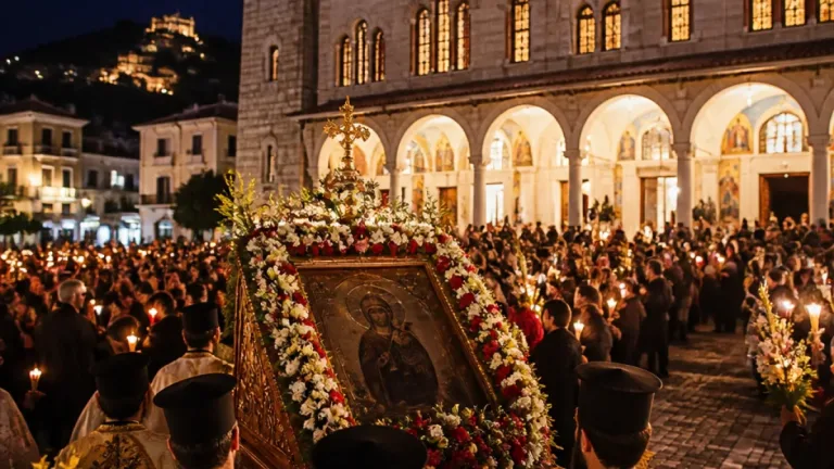 Ξάνθη: Λαμπρός εορτασμός του Πολιούχου Τιμίου Προδρόμου με λιτανεία και λειτουργίες