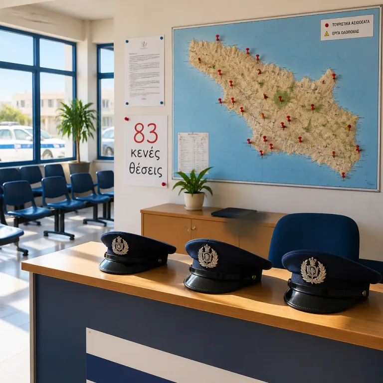 Λασίθι: Δραματικό κενό προσωπικού στην Αστυνομία — μόλις 3 μεταθέσεις για 83 κενές θέσεις