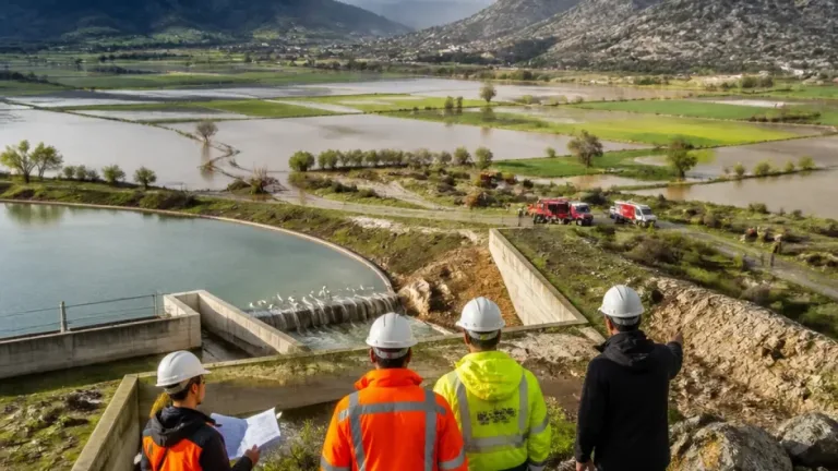 Εργαζόμενοι ΟΑΚ υπερασπίζονται τις ενέργειες μετά τις πλημμύρες στο Οροπέδιο Λασιθίου
