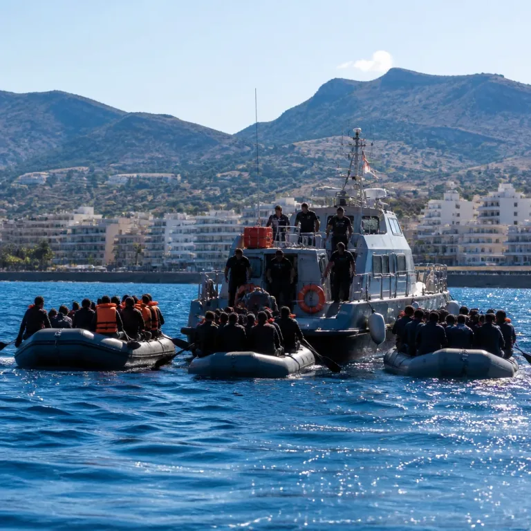 Συνελήφθησαν τρεις ανήλικοι ως φερόμενοι διακινητές — 149 διασωθέντες νότια της Ιεράπετρας