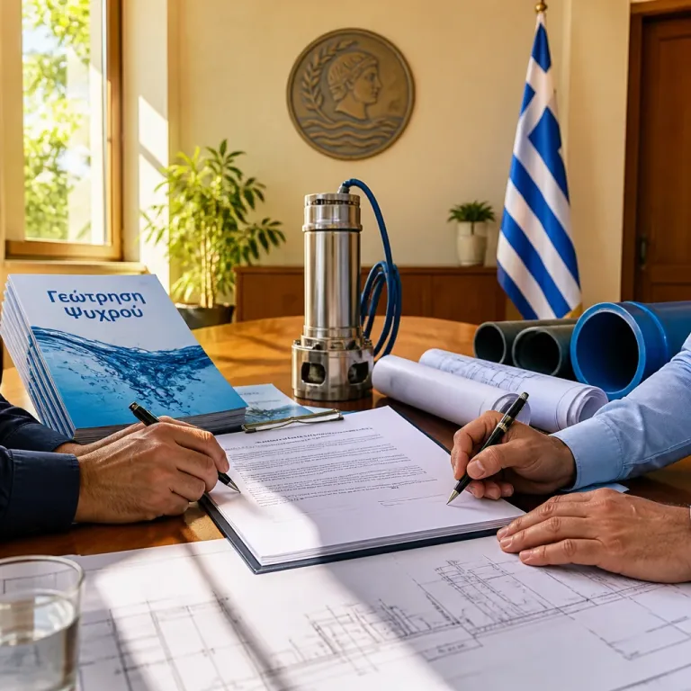 Υπογραφή σύμβασης για ενίσχυση ύδρευσης στο Οροπέδιο Λασιθίου με 240 κ.μ. επιπλέον/24ωρο