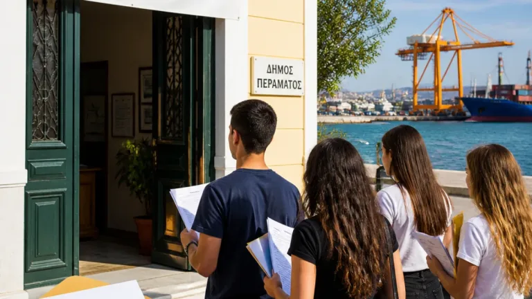 Υποτροφίες PCT: 5 επιχορηγήσεις για πρωτοετείς από το Πέραμα με συνολικό ποσό 20.000 €