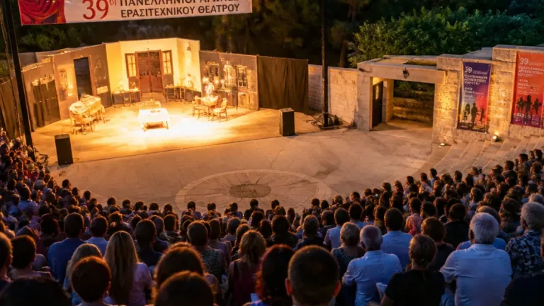 Ζωγράφου: Ξεκινούν οι 39οι Πανελλήνιοι Θεατρικοί Αγώνες Ερασιτεχνικών Θιάσων