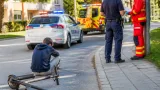 Ajka: 16 éves fiú elesett rollerezés közben, nem gázolták el