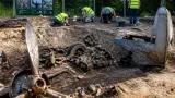 Ajka közelében második világháborús Focke-Wulf-roncstermet tártak fel