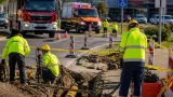 Berettyóújfalu mellett elvágtak egy gázvezetéket, lezárták a 47-es főutat