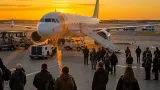 Biztonsági figyelmeztetés miatt nem szállt fel a Budapest–Bilbao járat, utasok kiszálltak a repülőtéren