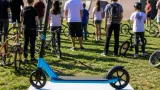 Bonyhádon hatvanan bicikliztek az Autómentes Napon, fődíj egy vadonatúj roller