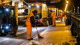 Budapest éjszakai nagytakarítása: egész éjszaka dolgoztak a közterületek helyreállításán