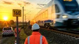Budapest felé száguldva: 160 km/h-val tesztelnek a Budapest–Belgrád vonalon