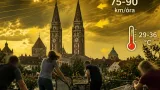 Citromsárga riasztás Csongrád‑Csanádra: változékony, zivatarveszélyes idő várható a nyár utolsó napján