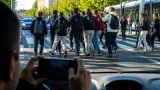 Debrecen: tömegverekedés alakult ki egy szerelmi vitából a reggeli csúcsban