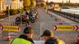 Forgalomkorlátozások és motoros felvonulás Baján a hétvégén: készüljön az áthaladó és helyi forgalom