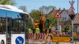 Győr: helyrehozzák a Budai úti süllyedést — két hétnyi forgalmi és járatváltozás