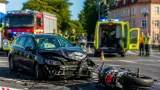 Halálos baleset Zalaegerszegen: személyautó és motor ütközött az Ilosvai utcánál