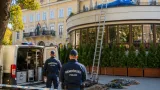 Halálos zuhanás a Rákóczi téren: ipari alpinista vesztette életét Szegeden