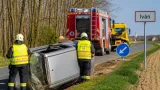 Három baleset egy nap alatt Vas megyében: személyautó és kisteherautó is oldalára borult