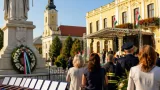 Hevesen 14 elismerést adtak át Szent István napján, pedagógusok és közszolgálati dolgozók is díjazásban részesültek