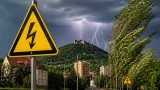 Hidegfront érkezik: citromsárga figyelmeztetést adtak ki Nógrád megyére a zivatarok miatt