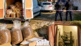 Illegális dohányüzemet és közel 200 kg vágott dohányt foglaltak le Borsod megyében