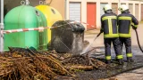 Ismét kigyulladt egy szelektív kuka Hódmezővásárhely Kertvárosában